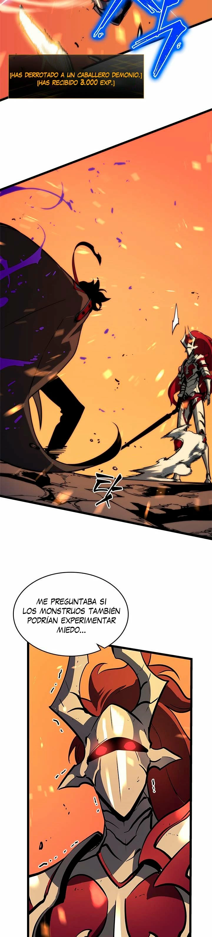 Solo Subiendo de level > Capitulo 81 > Page 301